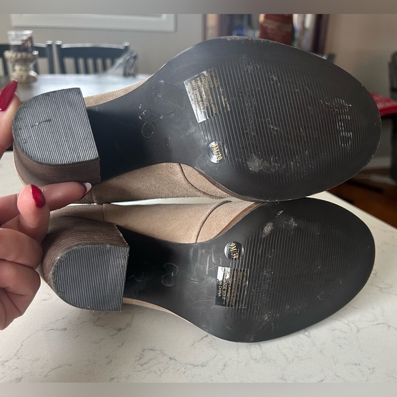 Jessica Simpson Keri Suede Ankle Boots with Buckle - Picture 14 of 16